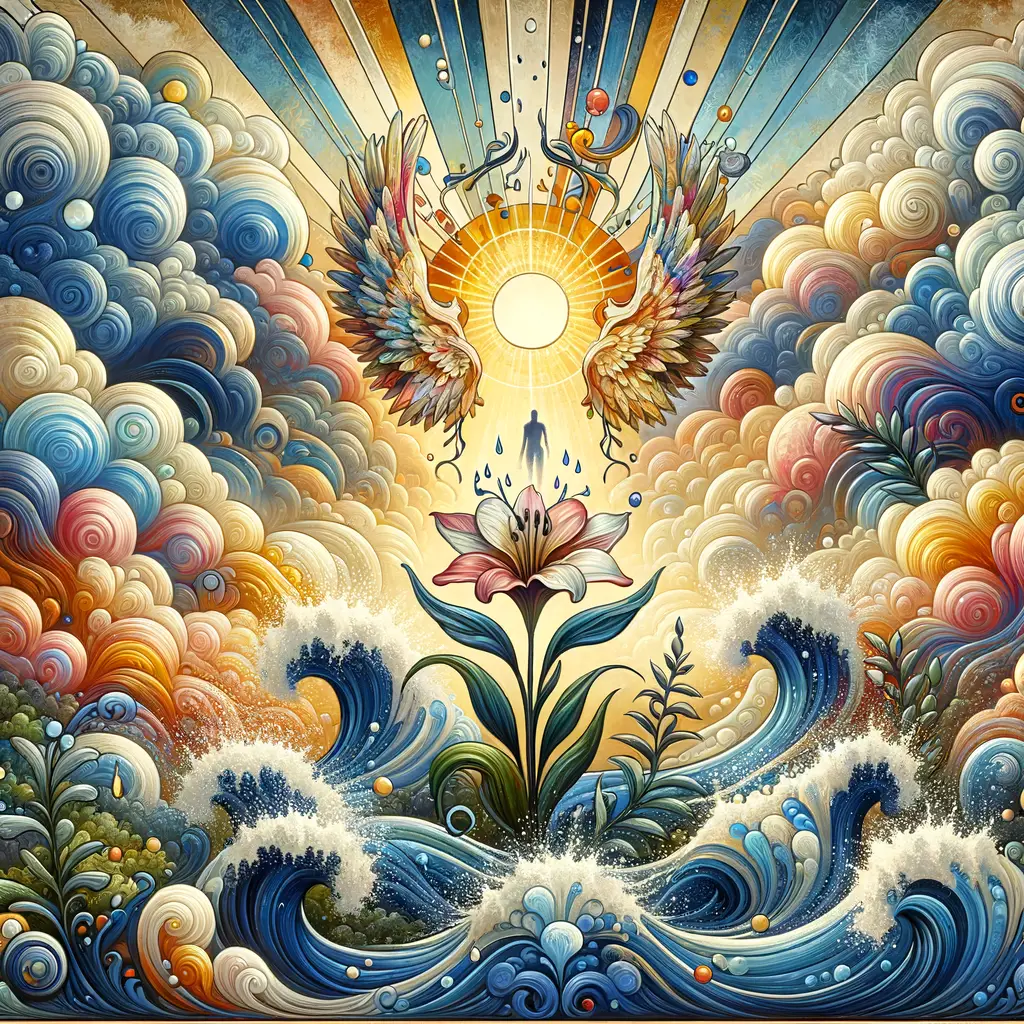 Whispers at Sunrise: A Dance of Renewal