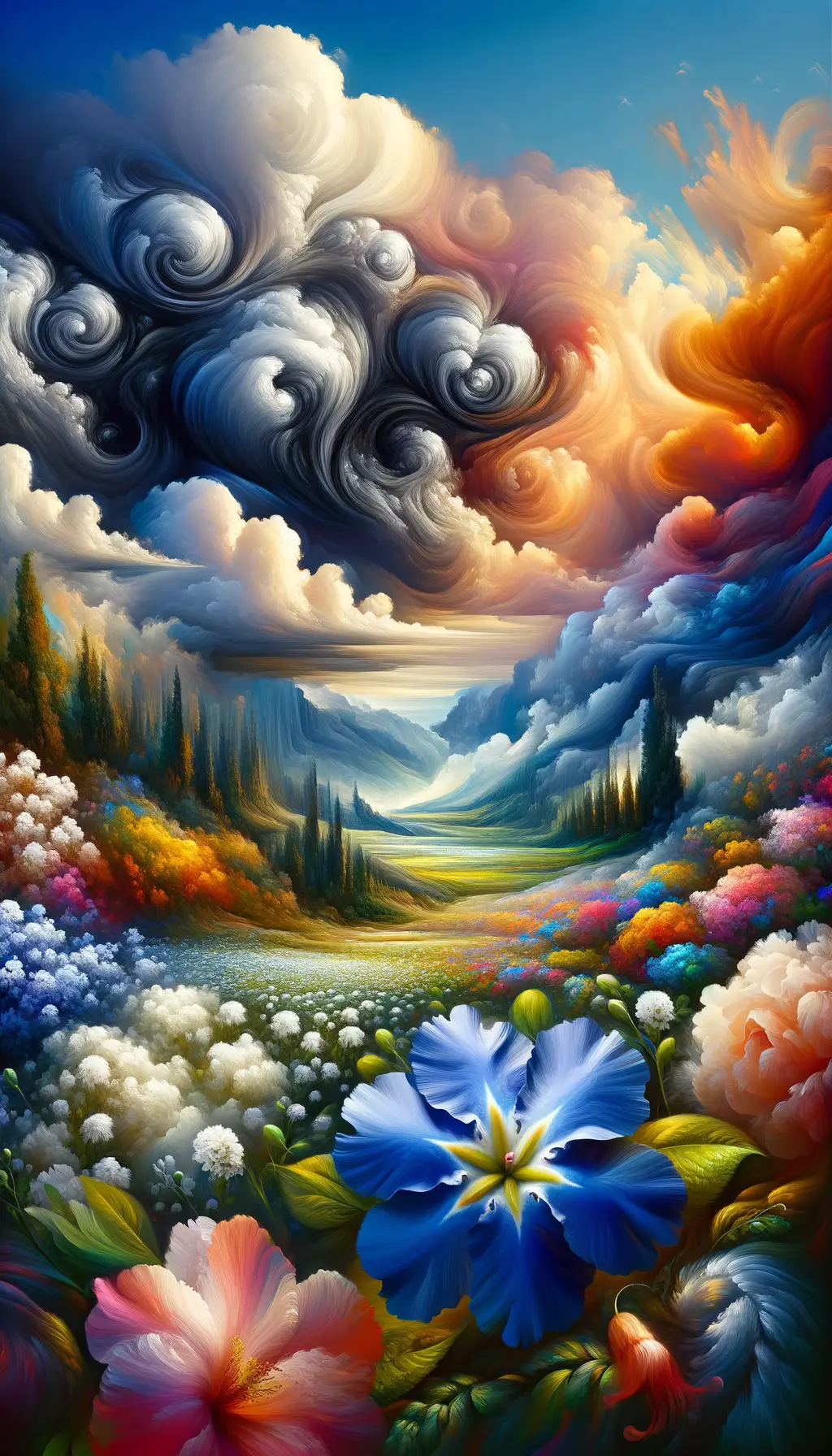 Ethereal Transcendence: Orchestrating Silhouettes of Renewal