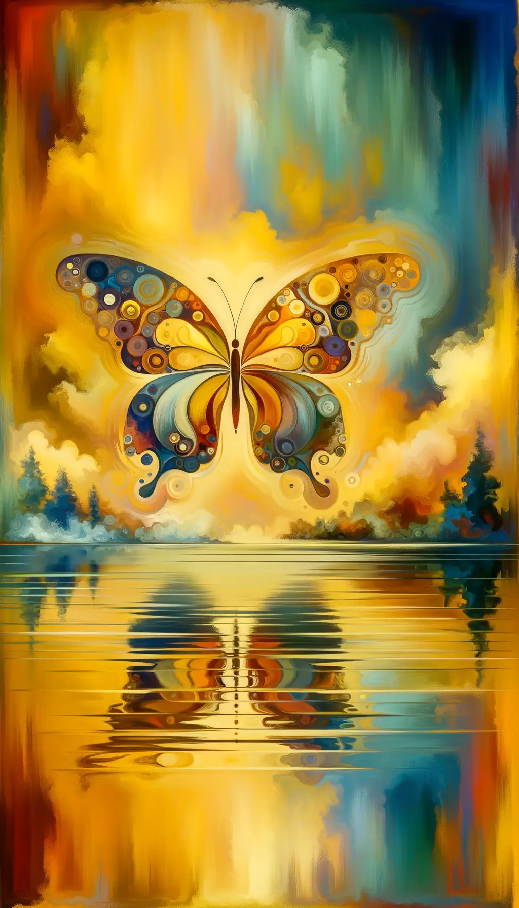 Luminous Resilience: Reflections of Transformation"