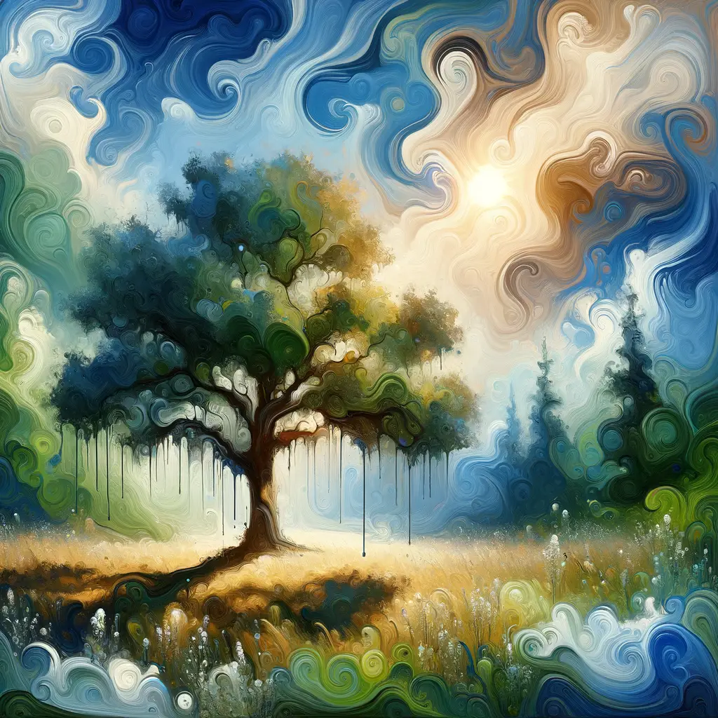 Whispers of Resilience: A Dysthymic Meadow's Tale