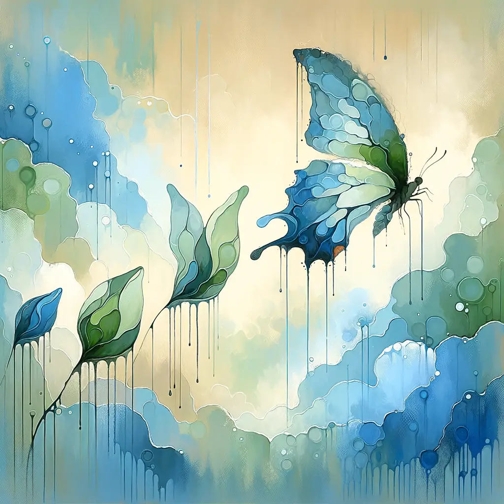 Tranquil Emergence: A Symphony of Growth and Healing