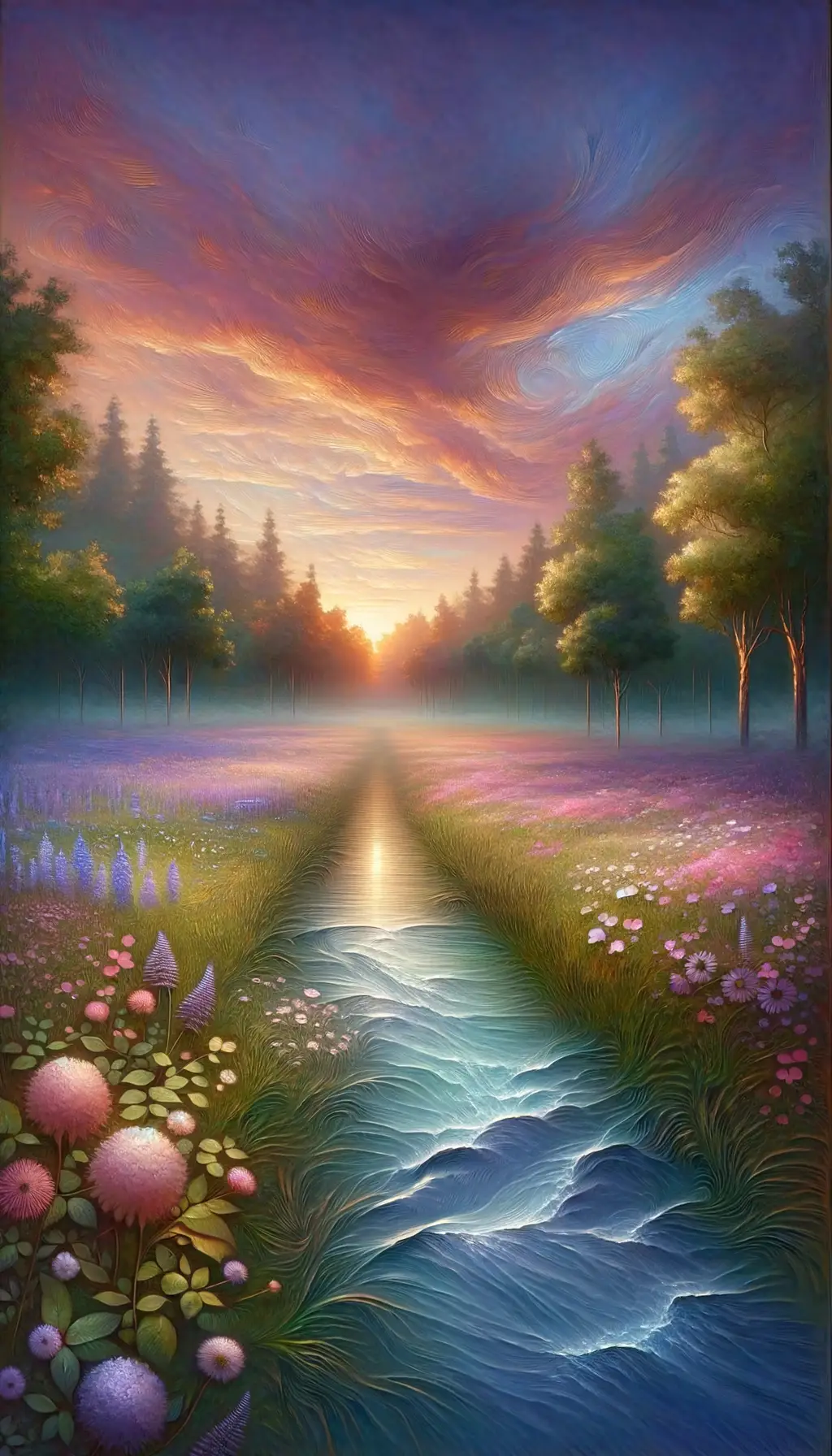 Wistful Whispers: Embracing the Meadow of Healing Dreams