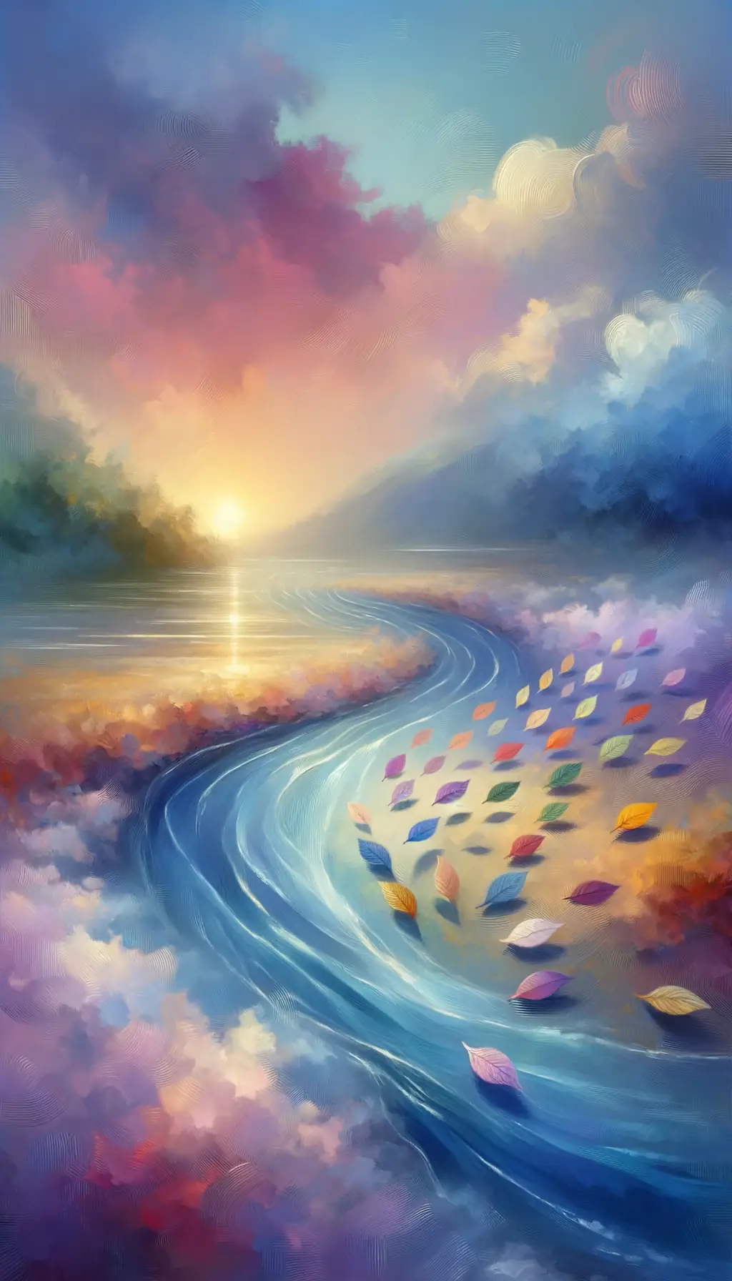 Whispers of Insight: Embracing Serenity at Sunrise