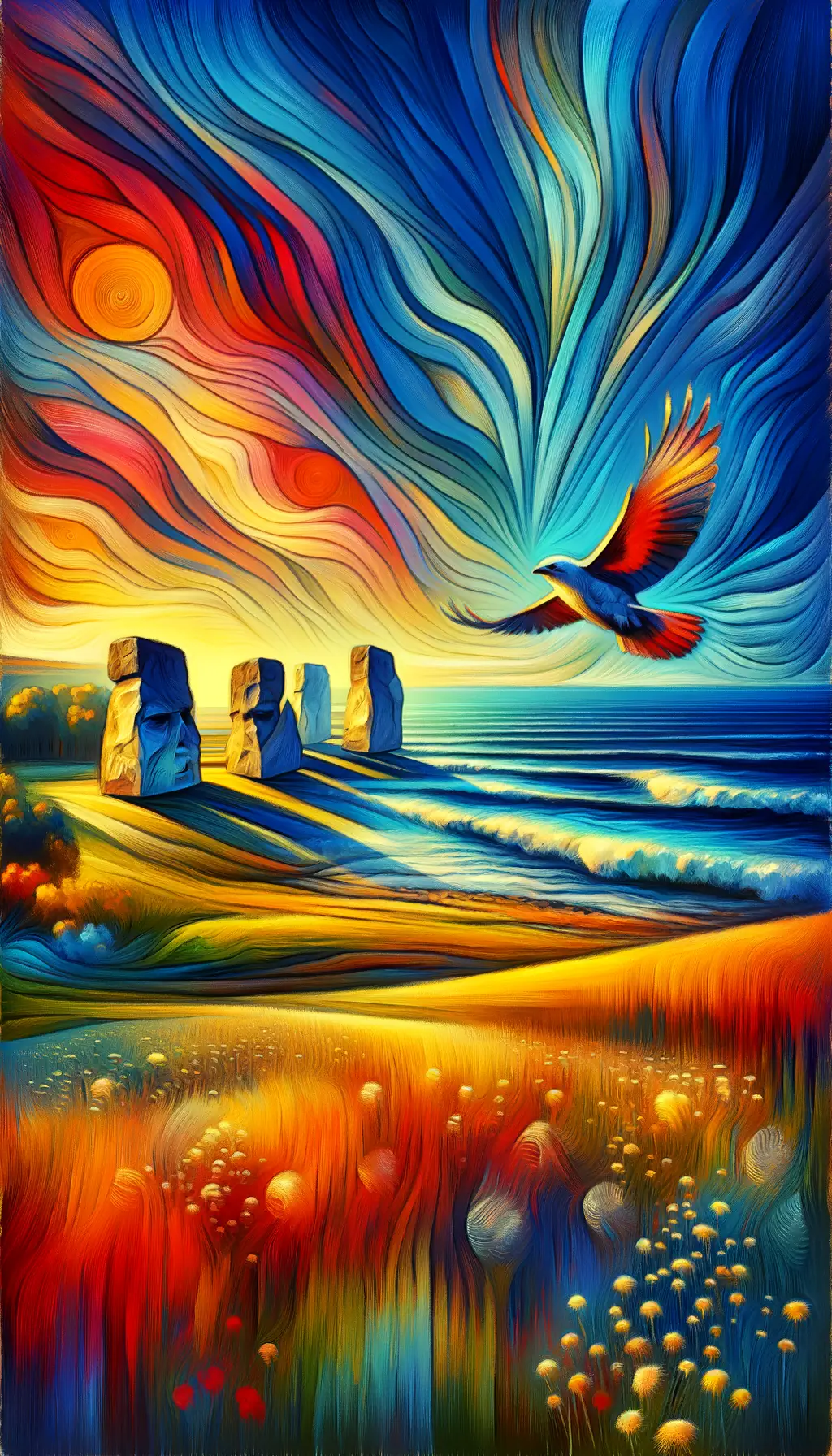 Whispers of Solace: Embers of Autumn for the Anxious Soul