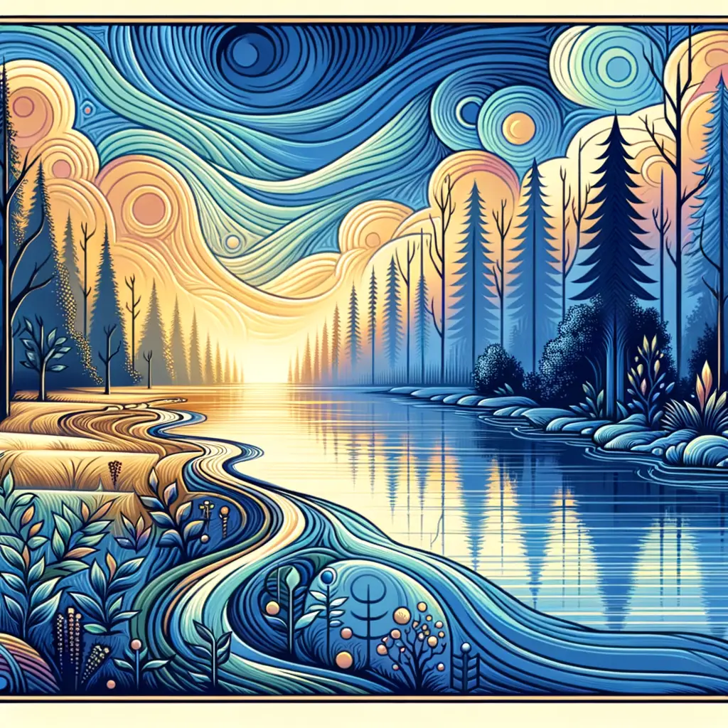 Soul's Tranquil Merge: Echoes of Awakening