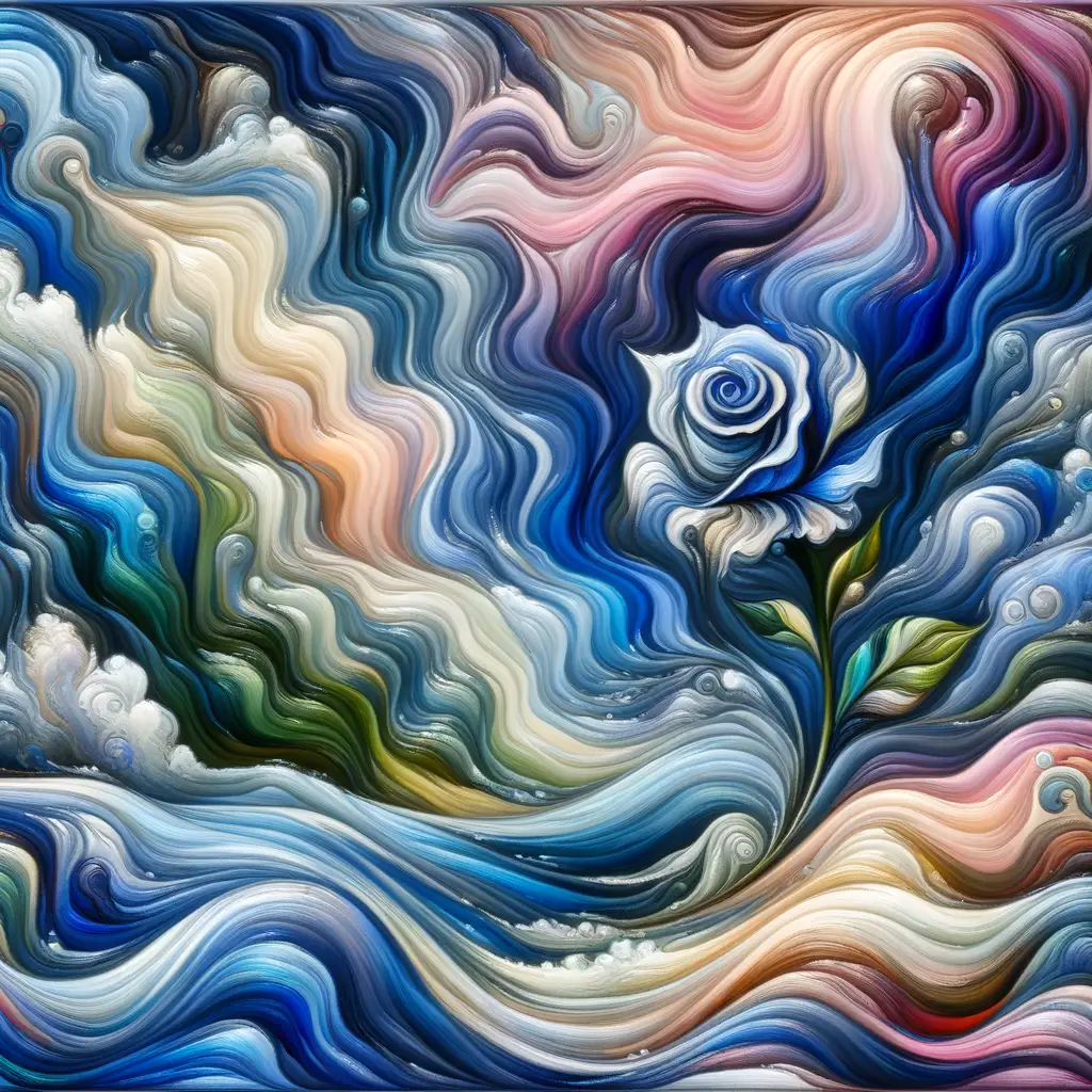 Whispers of the Rose: Embracing Therapy's Turbulent Serenity