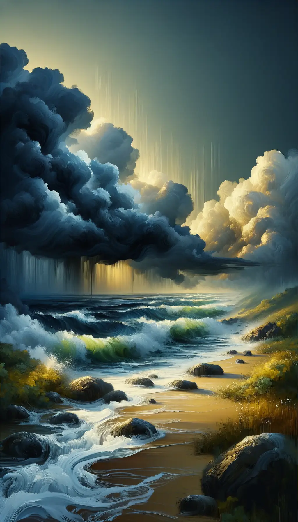Whispers of the Storm: Embracing Haven's Warmth