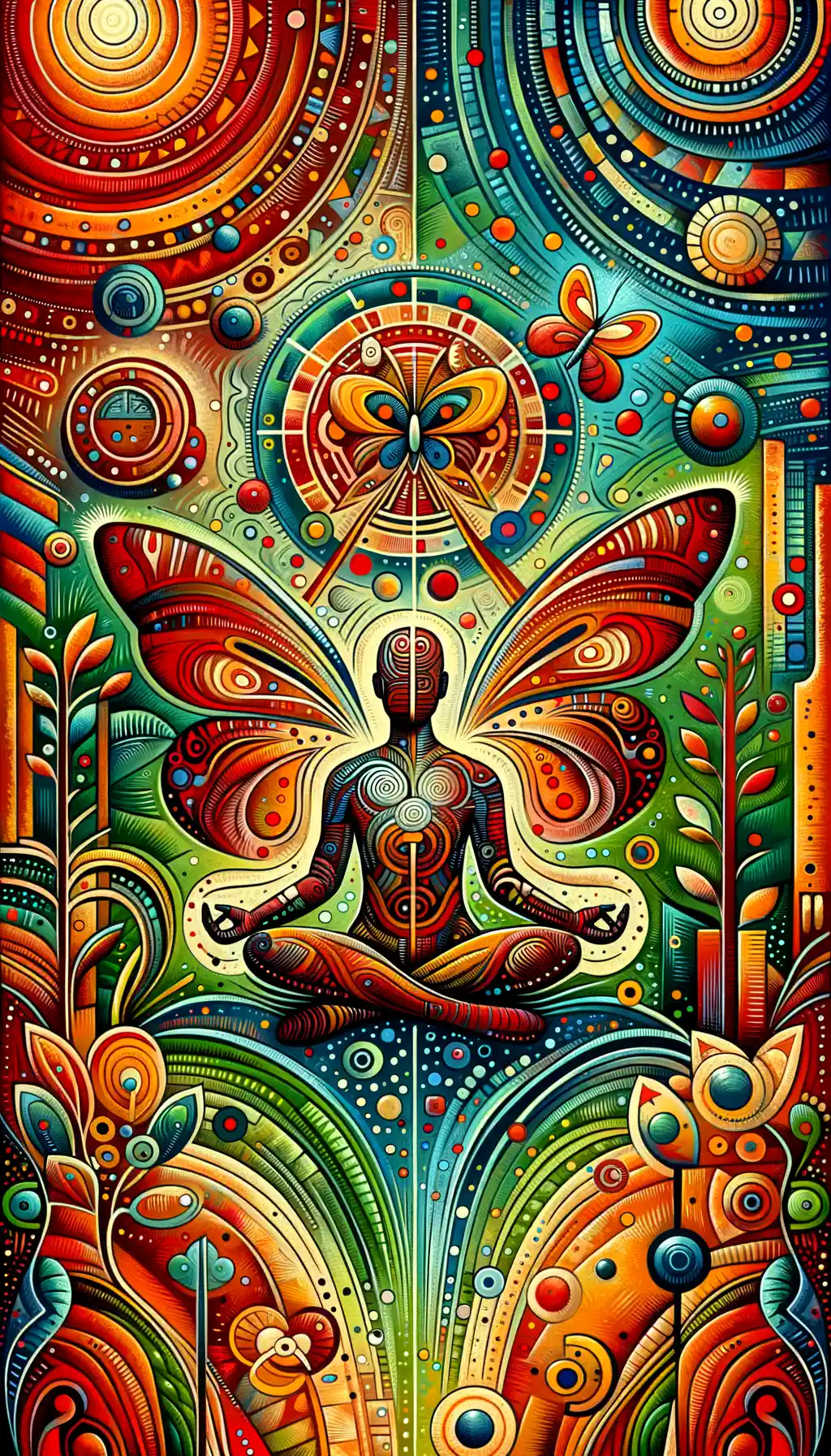 Metamorphosis of Shadows: Embracing Light in the Jungle of Souls