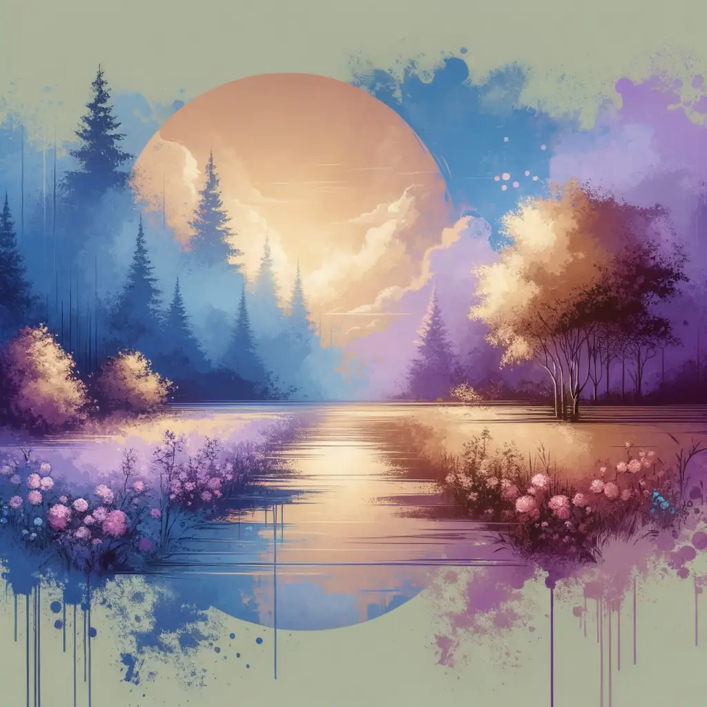 Ethereal Reverie: Secrets Whispered by Nature's Embrace