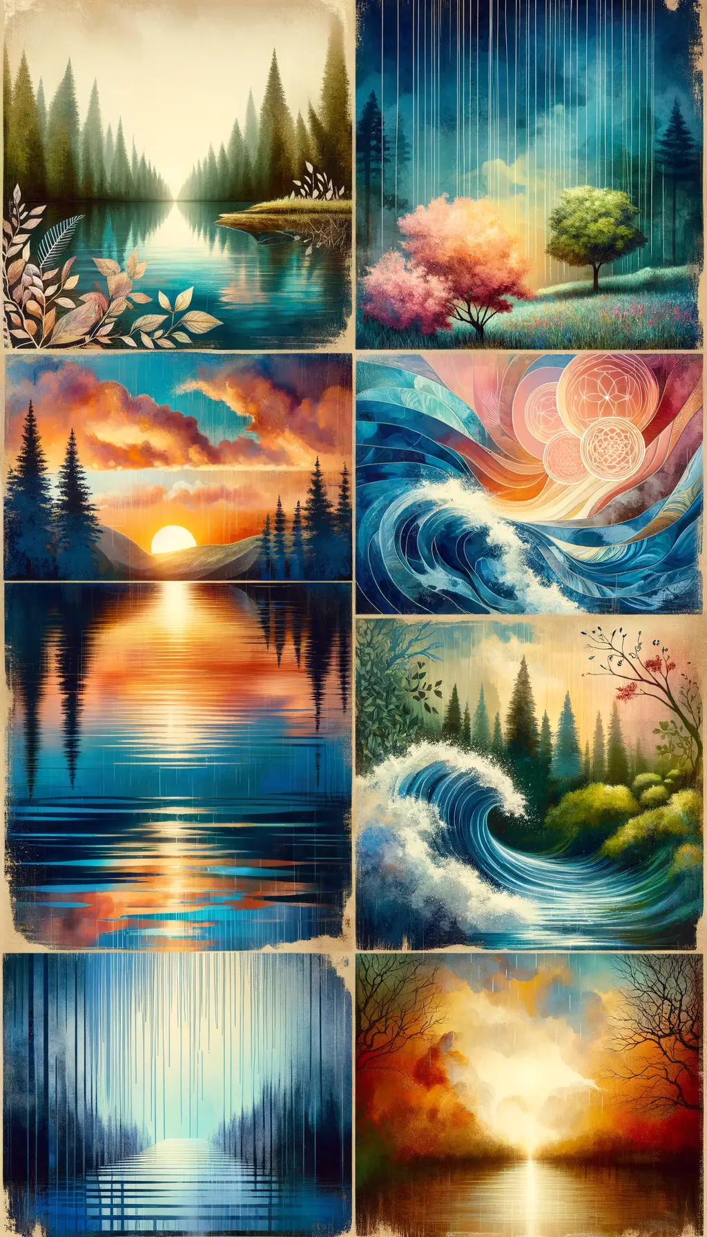 Whispers of Renewal: A Healing Symphony of Nature