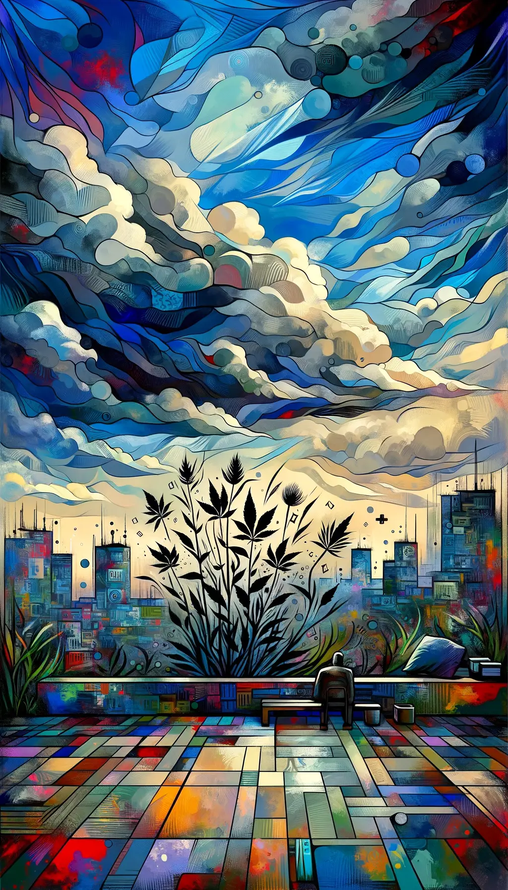 The Herbaceous Labyrinth of Soaring Storms