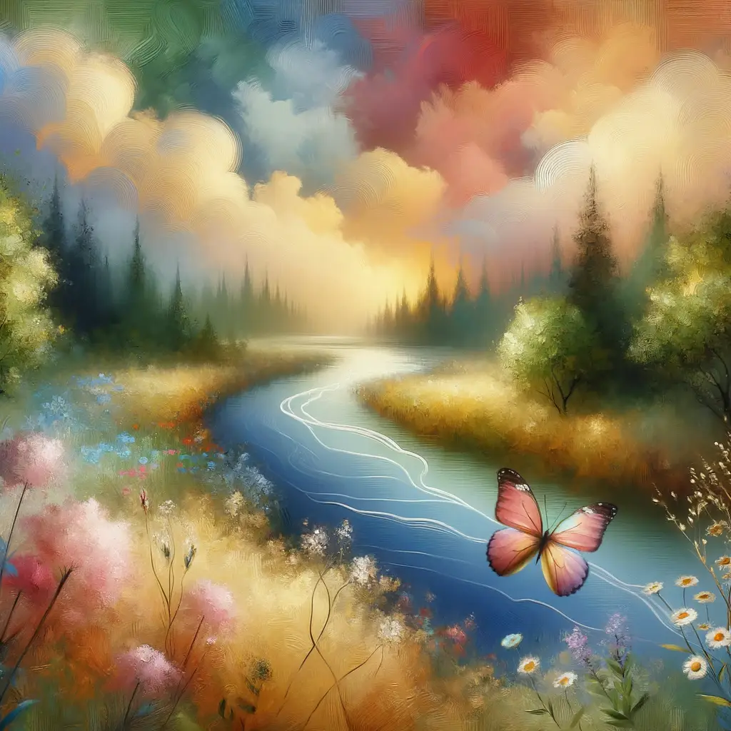 Whispers of the Soul: A Journey through Gentle Wilderness