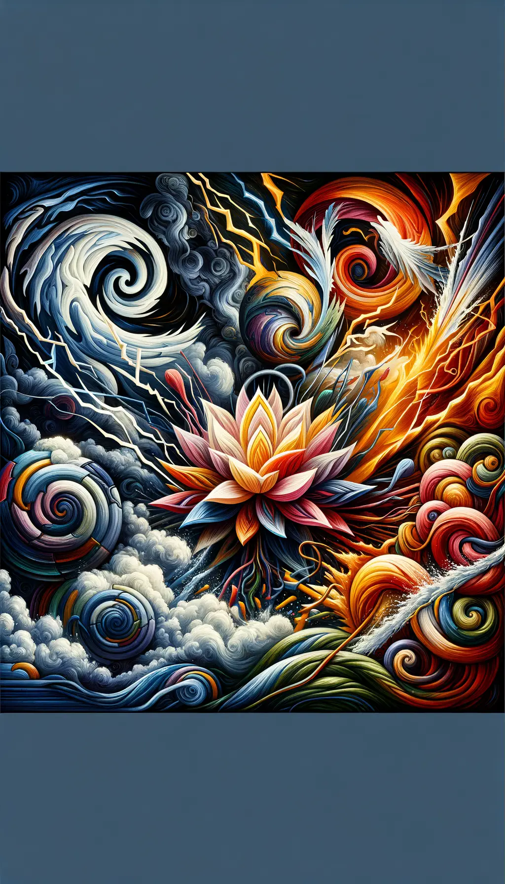 Resilient Reverberations: An Ode to Inner Journey