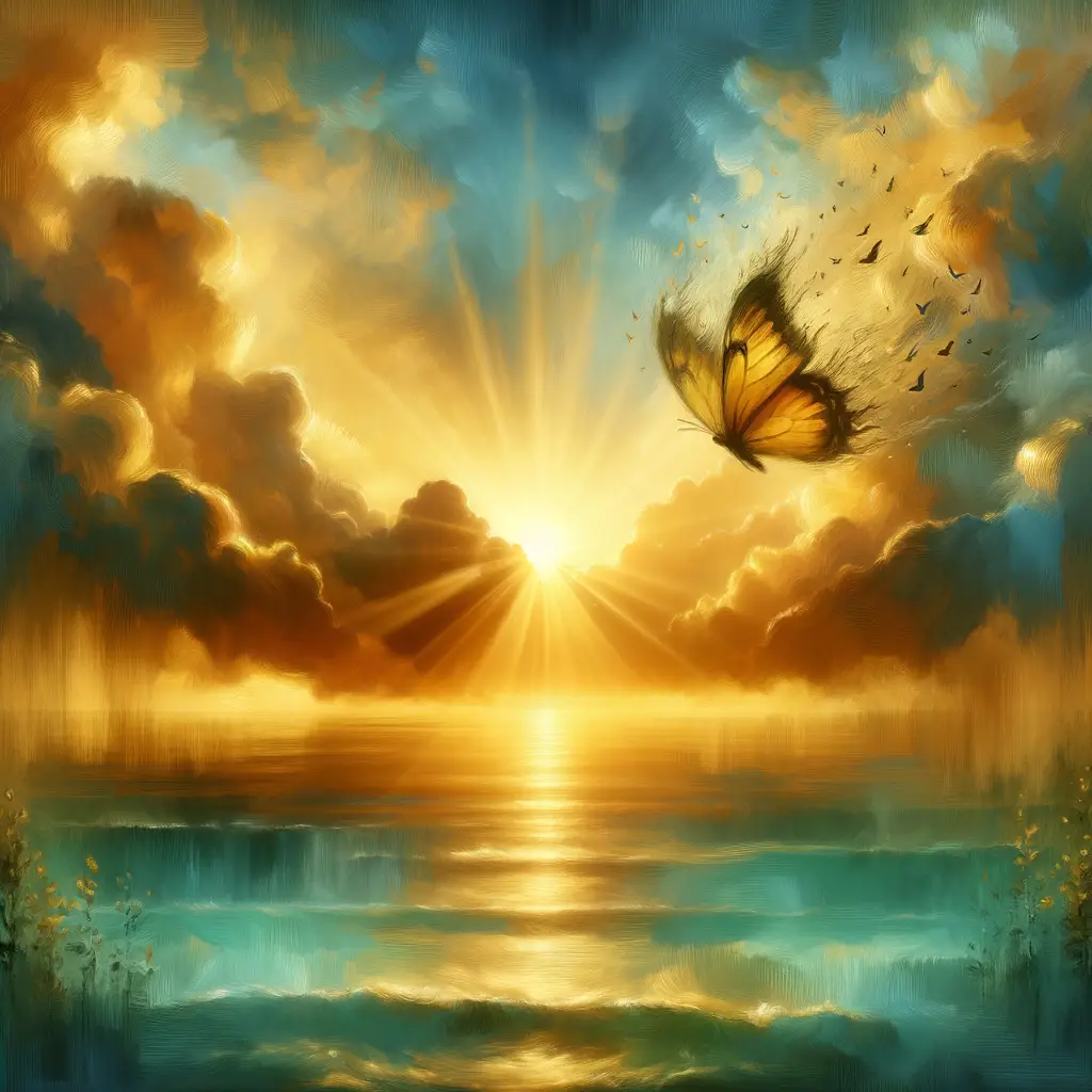Embrace of Transcendence: Dawn to Dusk in Therapy's Rebirth