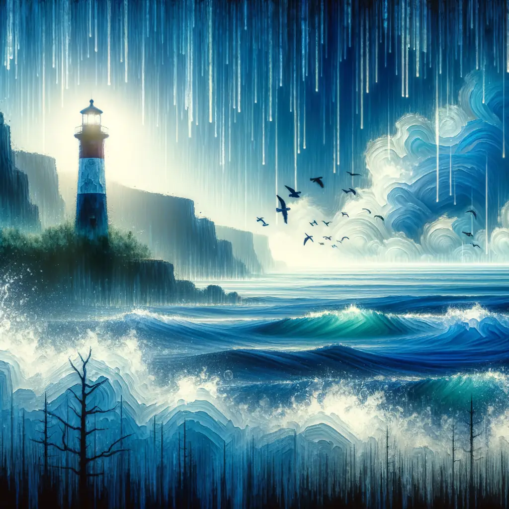 Infinite Echoes: The Resilient Interplay of Storm and Serenity