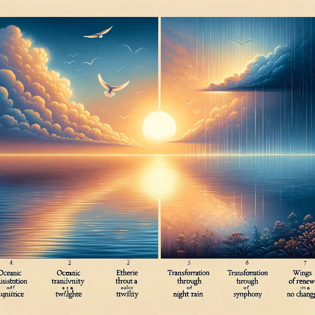 Whispers of Dusk: Symphony of Renewal