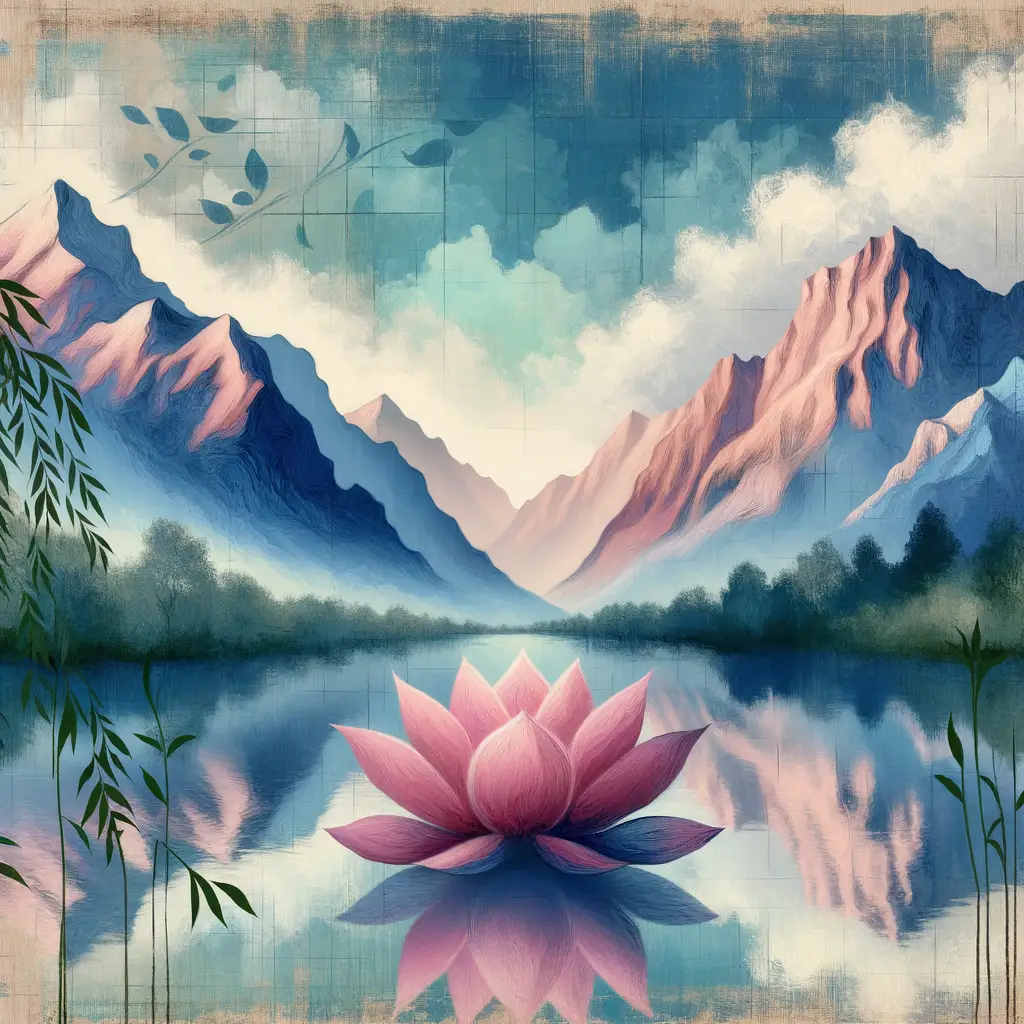 Lotus Bloom: Embracing Stillness and Self-Discovery