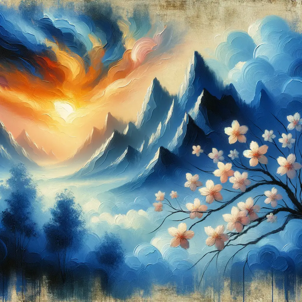 Resilient Skies: A Journey of Hope and Strength