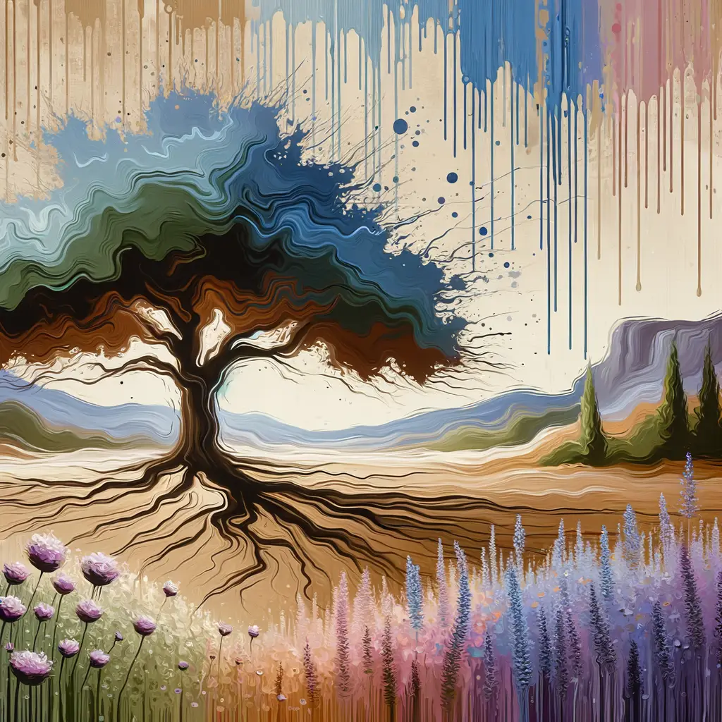 Whispers of Resilience: Unveiling Strength in Nature's Embrace