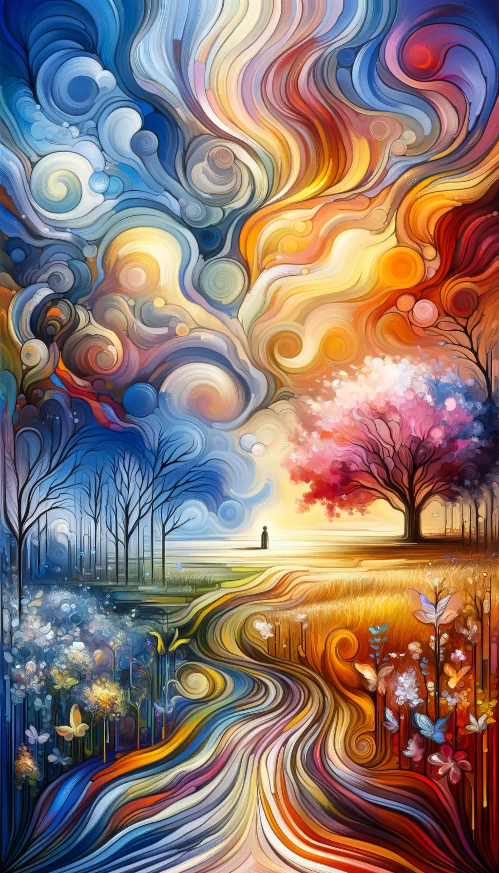 Echoes of the Inner Sky: A Journey Through Bipolar Breath