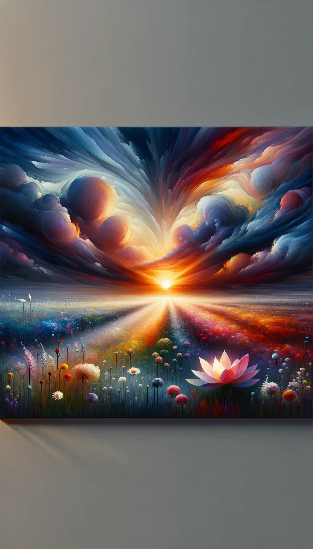 Solace Blossoms: A Dusk's Melody of Renewed Relationships