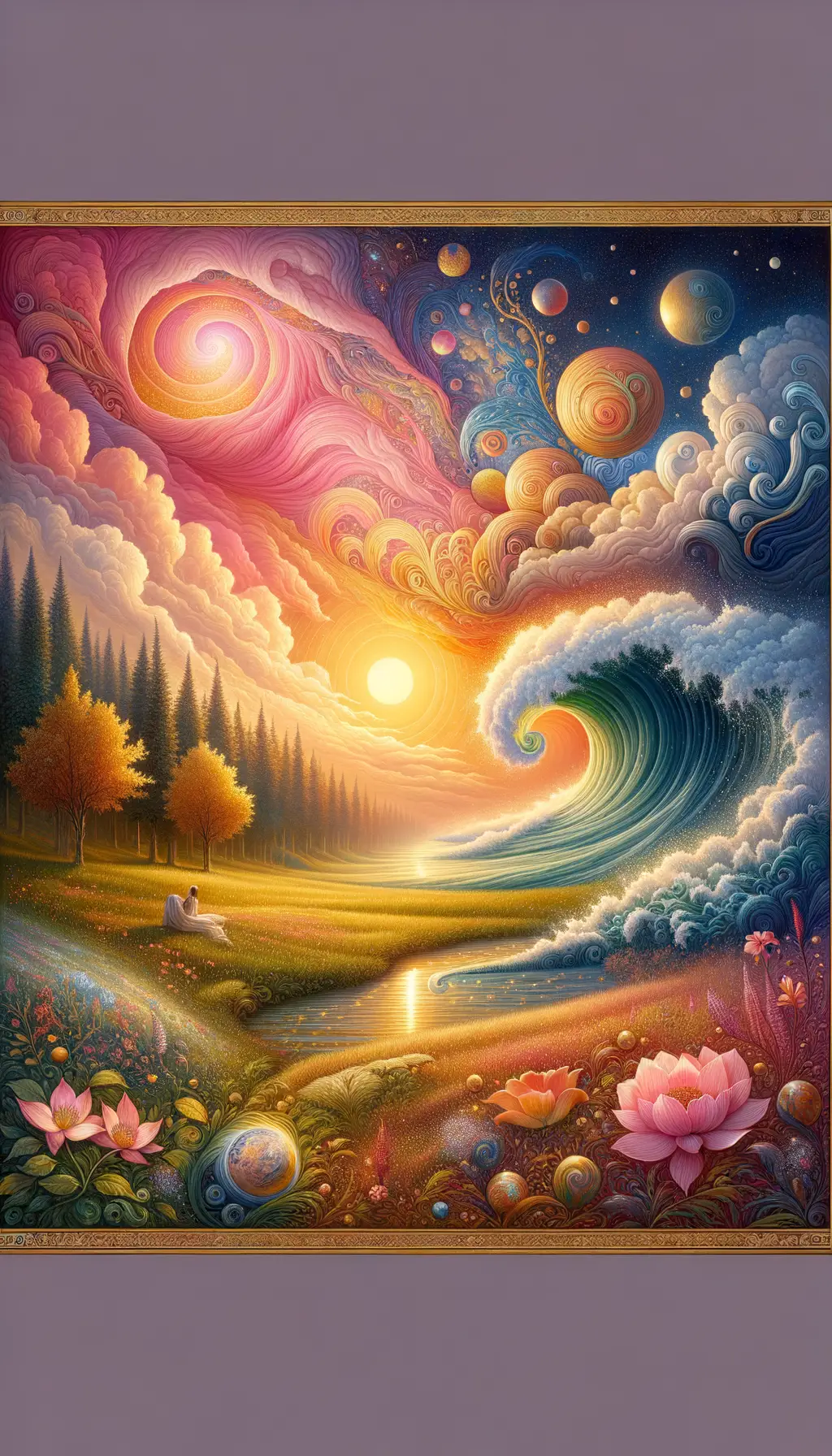 Ethereal Journey: Whispers of Nature's Symphony