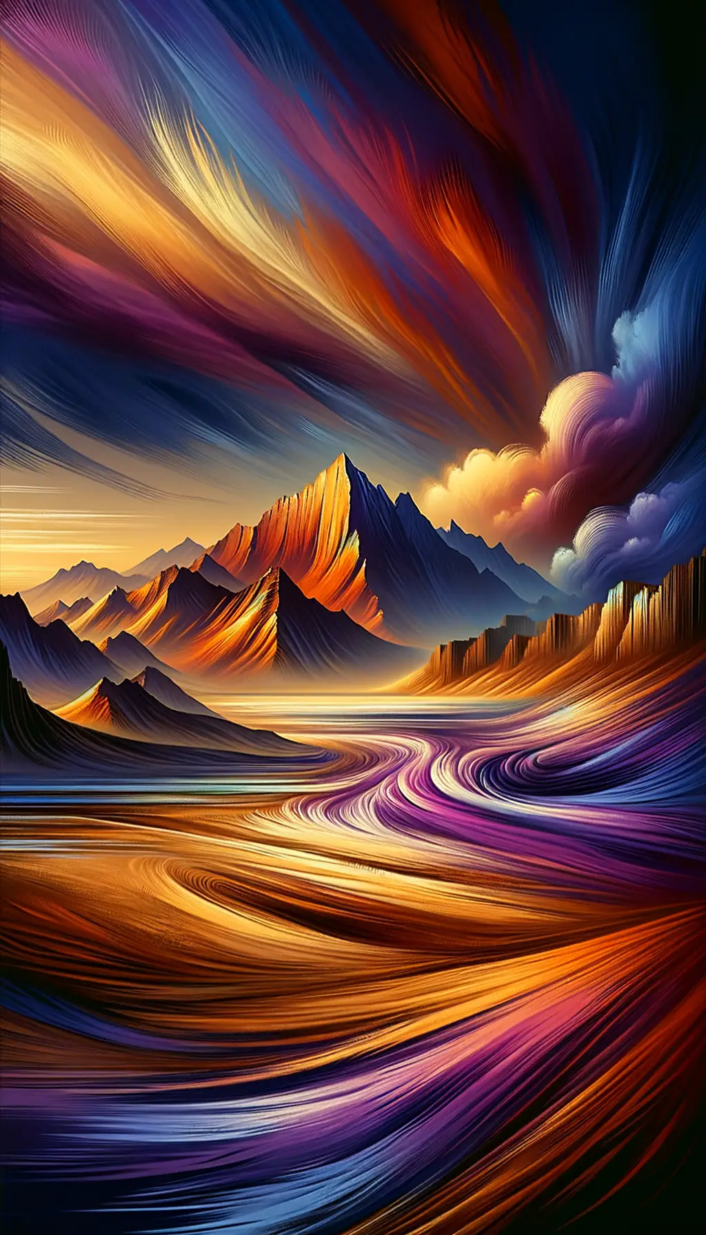 Whispers of the Soul: A Solitary Odyssey Through the Storm