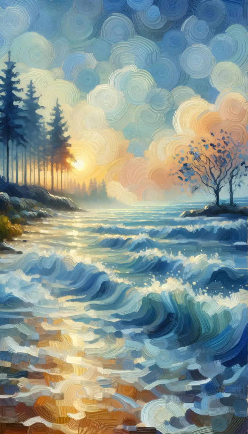 Whispers of Dawn: A Journey Through Stillness and Growth