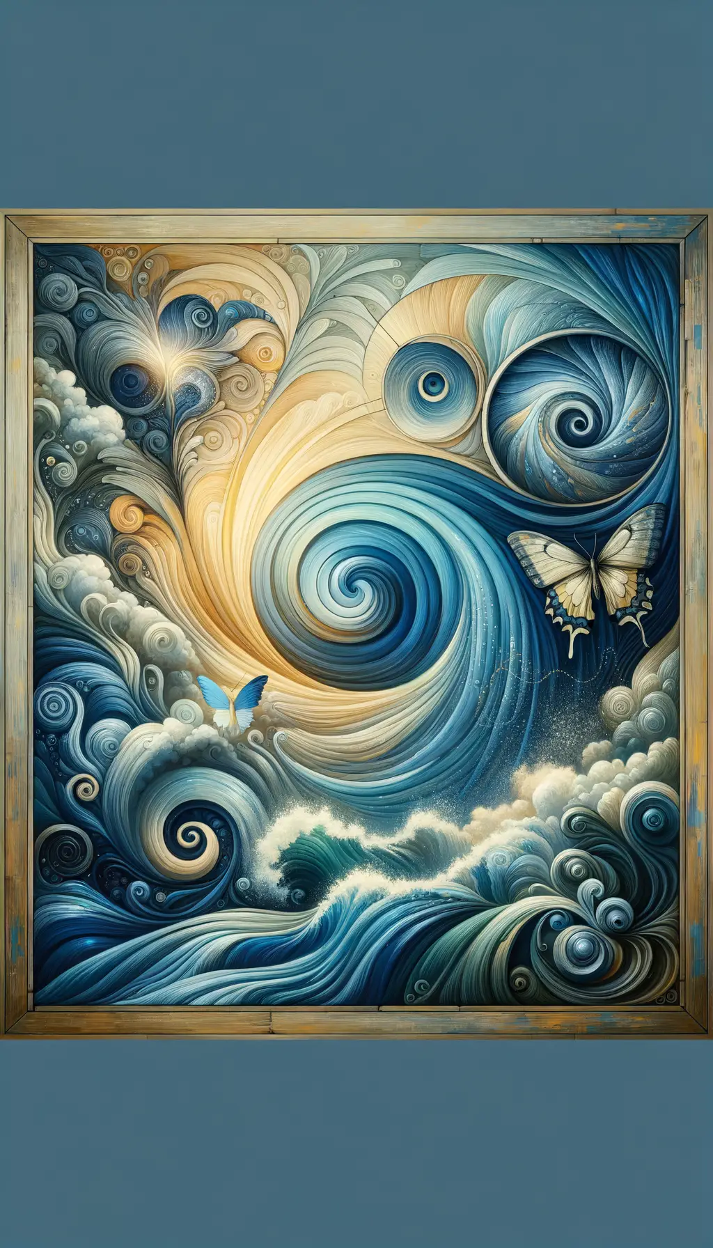 Siren's Embrace: The Morphing Soul's Aqueous Soar