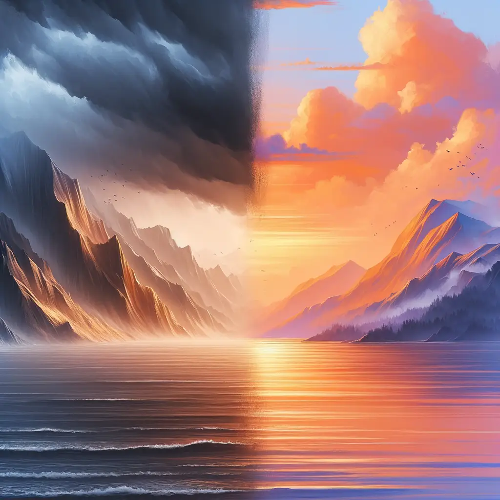 Whispers Between Mountains and Seas: A Therapy's Solace