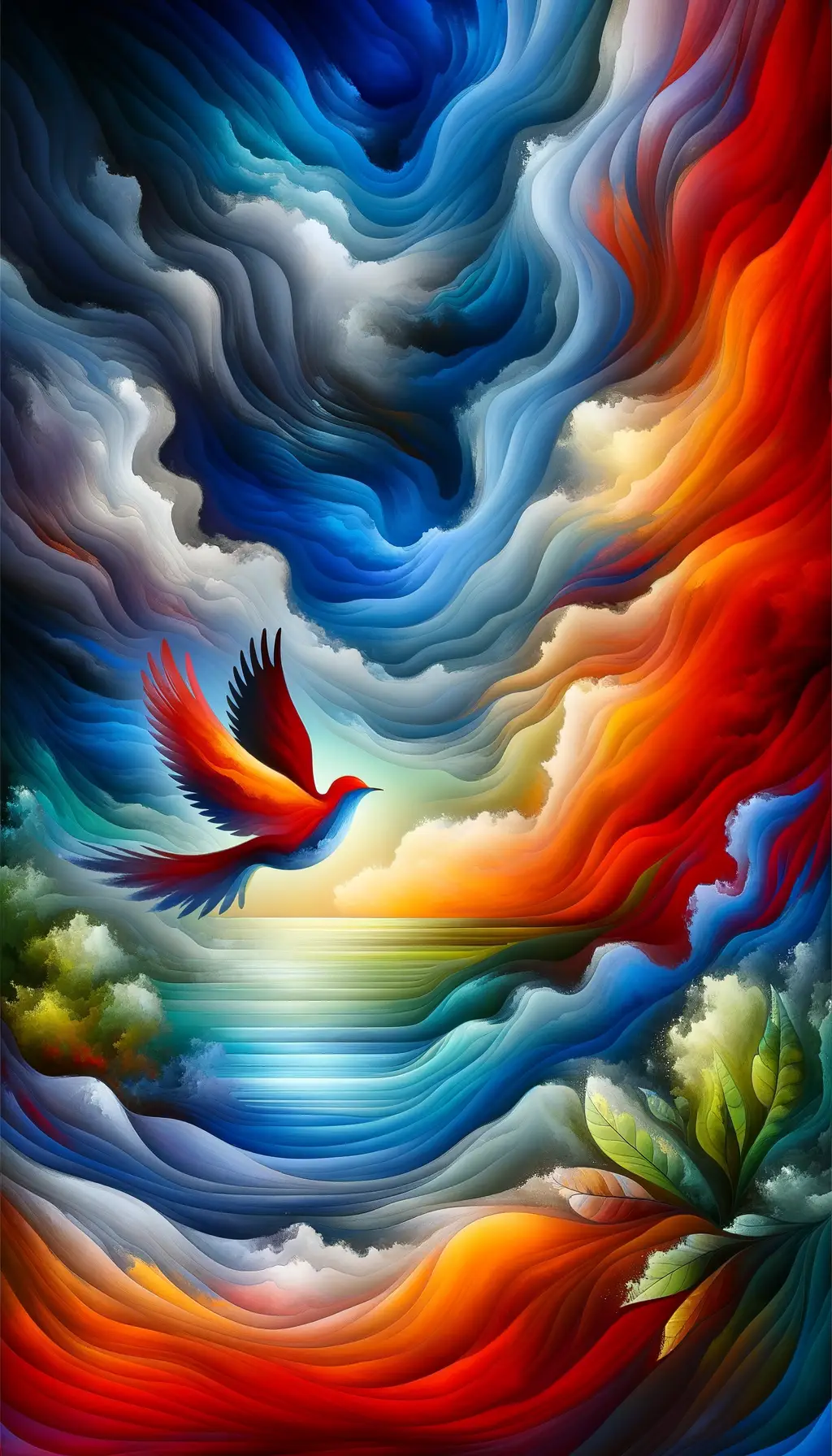 Awakening Flight: Essence of Solace