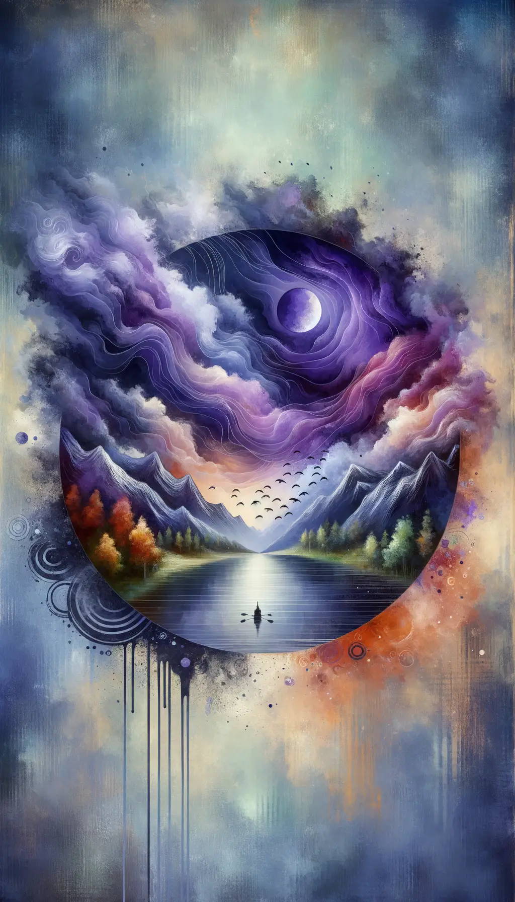 Violet Tempest: Journey from Turmoil to Tranquility