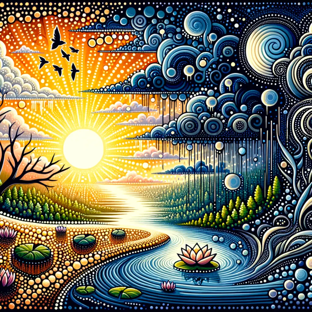 Whispers of Renewal: A Serene Journey Through the Soul