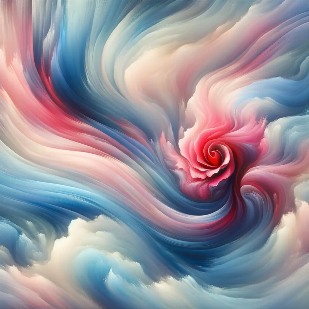 Rose of Resilience: Whispers of Serenity