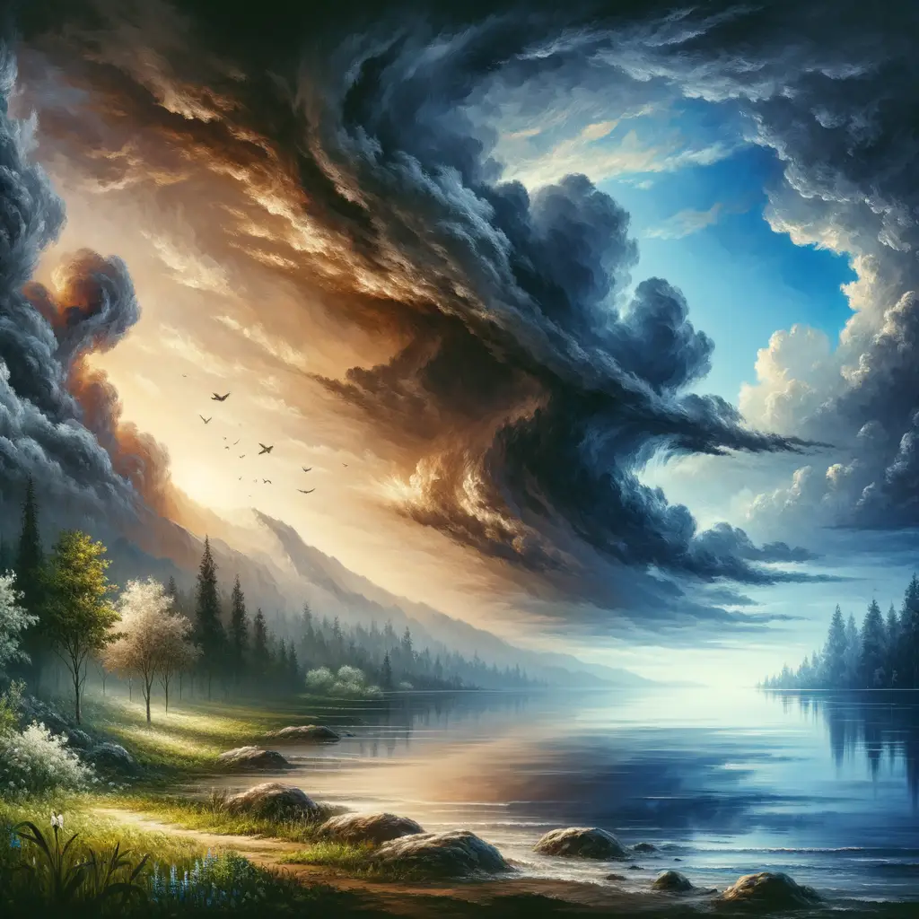 Shadows Embrace, Light Awakens: Healing Through Nature's Symphony