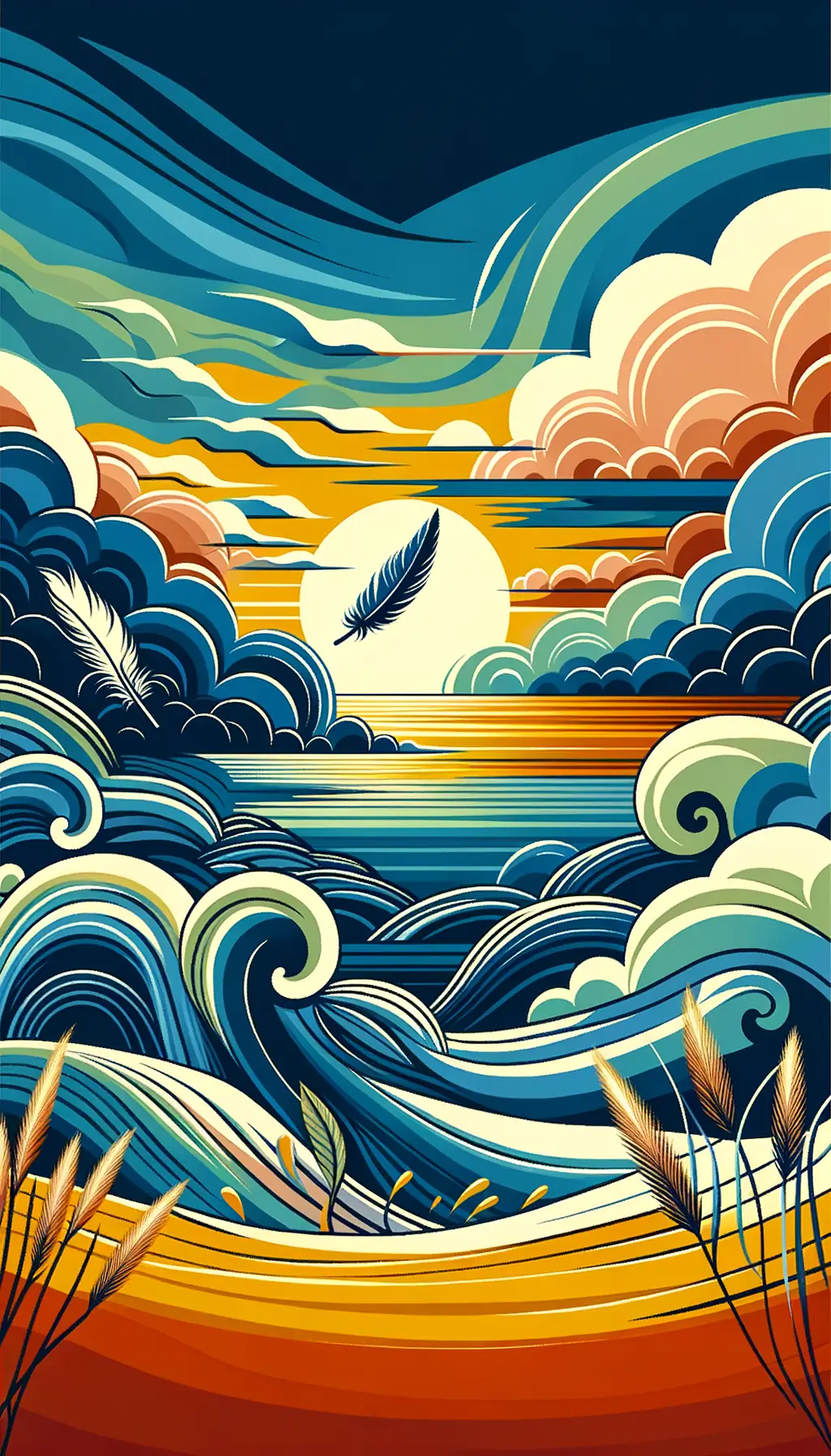 Oceans of Emotion: From Storm to Serenity