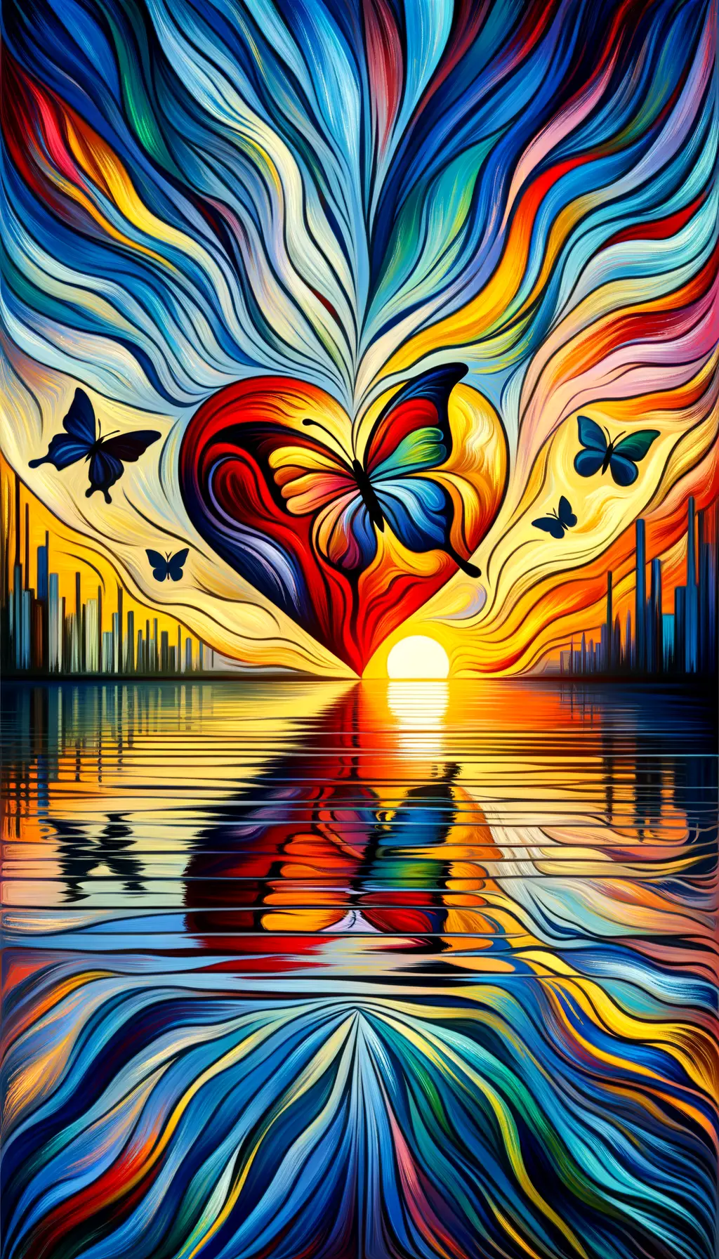 Whispers of the Heart: A therapy session in Fauvist hues