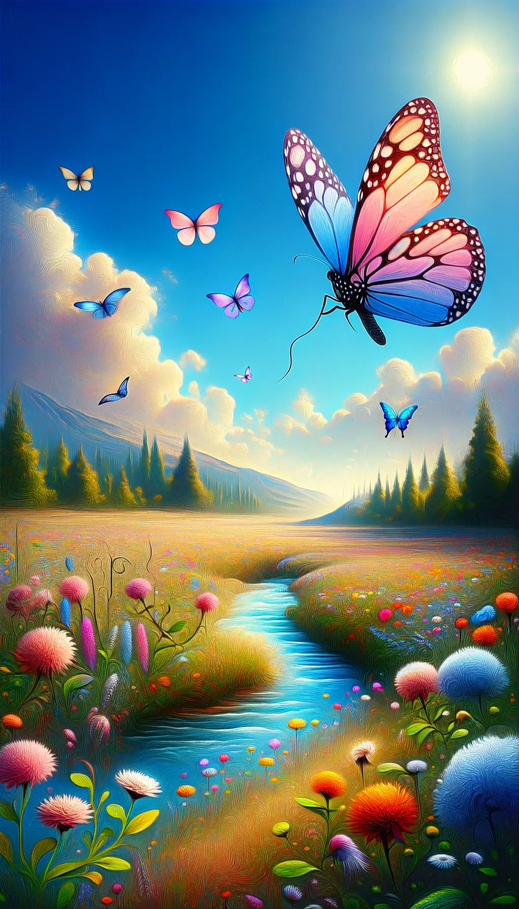 Whispers of Renewal: Nature's Tapestry Unfolds