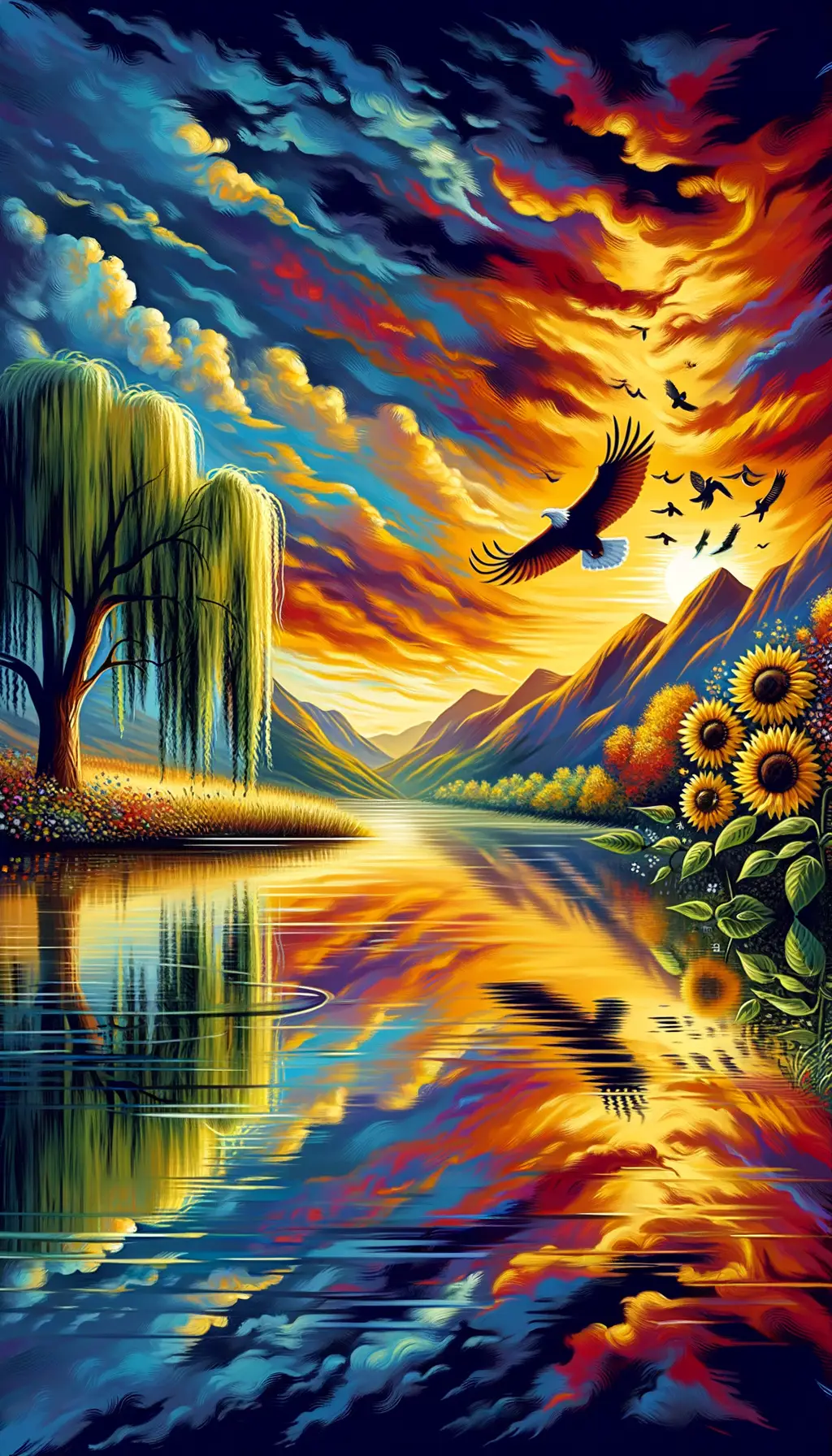 Whispers of the Willow: Journey of Hope and Courage