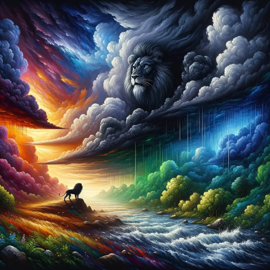 Resilient Roar: Tempest of Healing