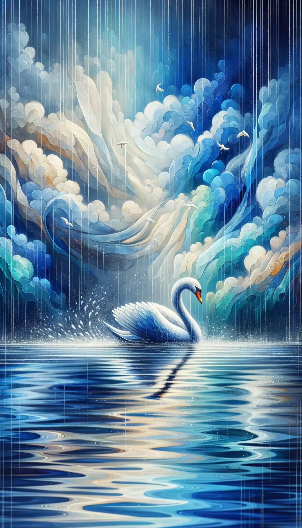 Ethereal Reverie: The Swansong of Bipolar Echoes