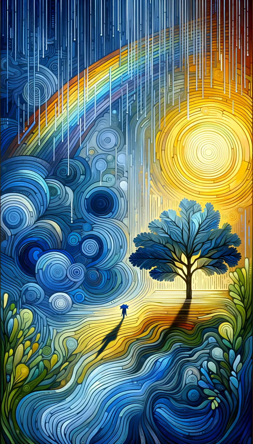 Resilience in Spectrum: Echoes of Growth and Hope