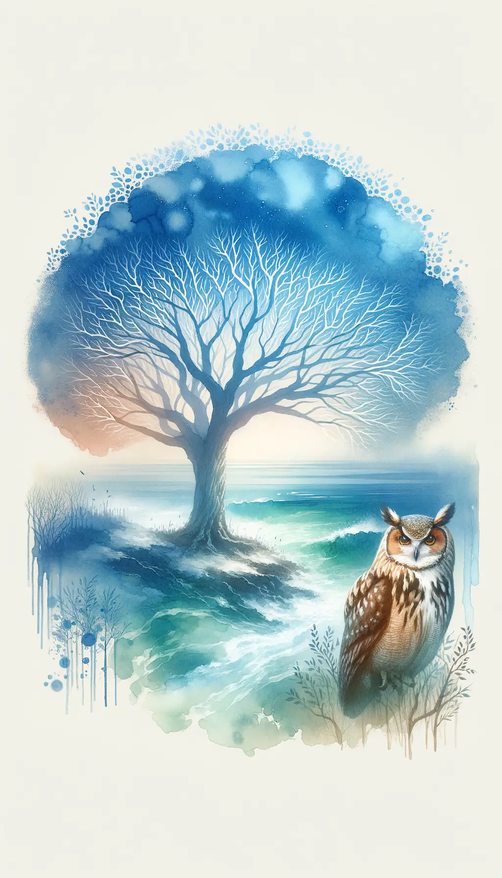 Whispers of Strength and Solitude