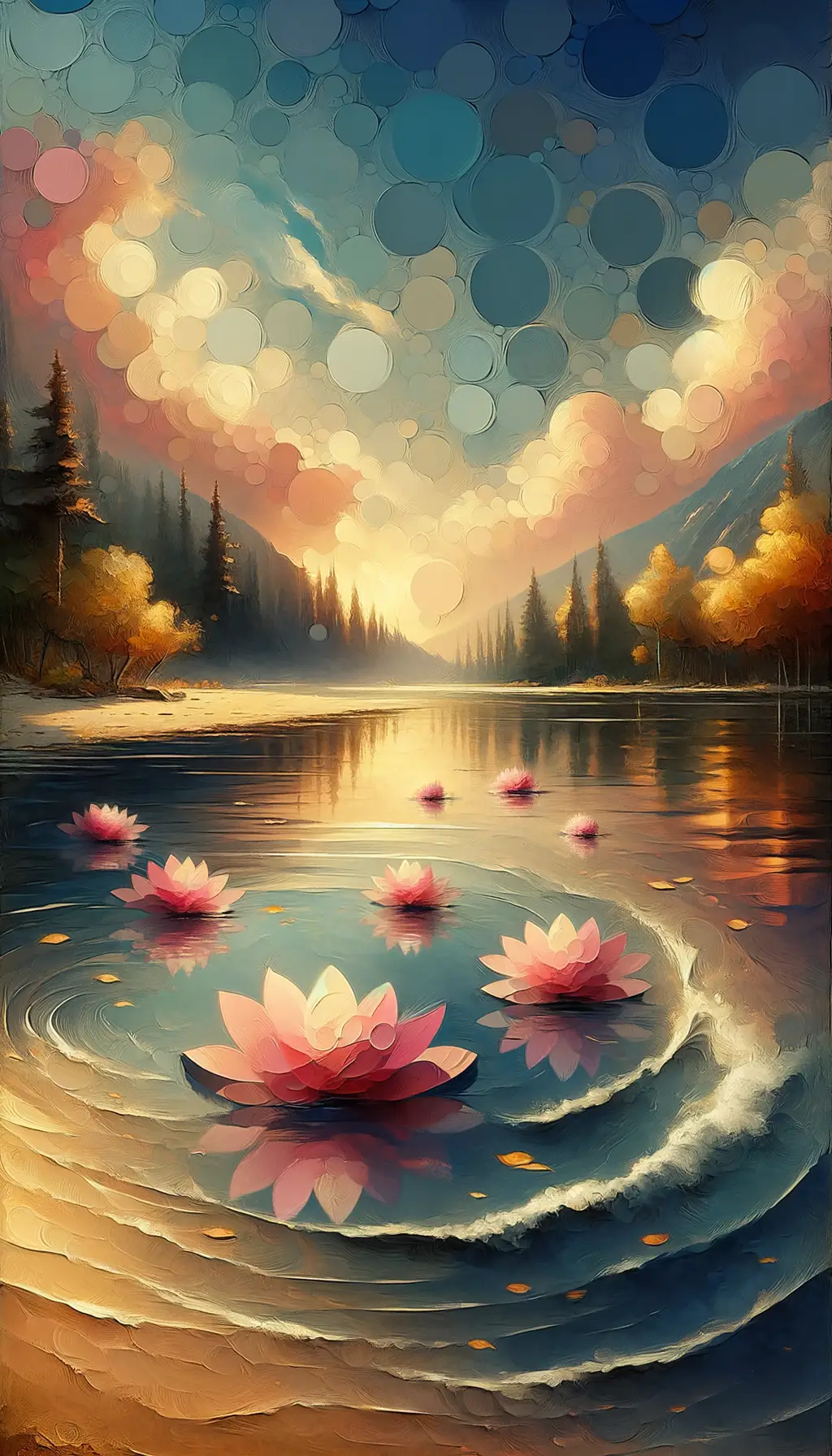 Whispers of Gratitude: Sunset Serenity for a Healing Heart