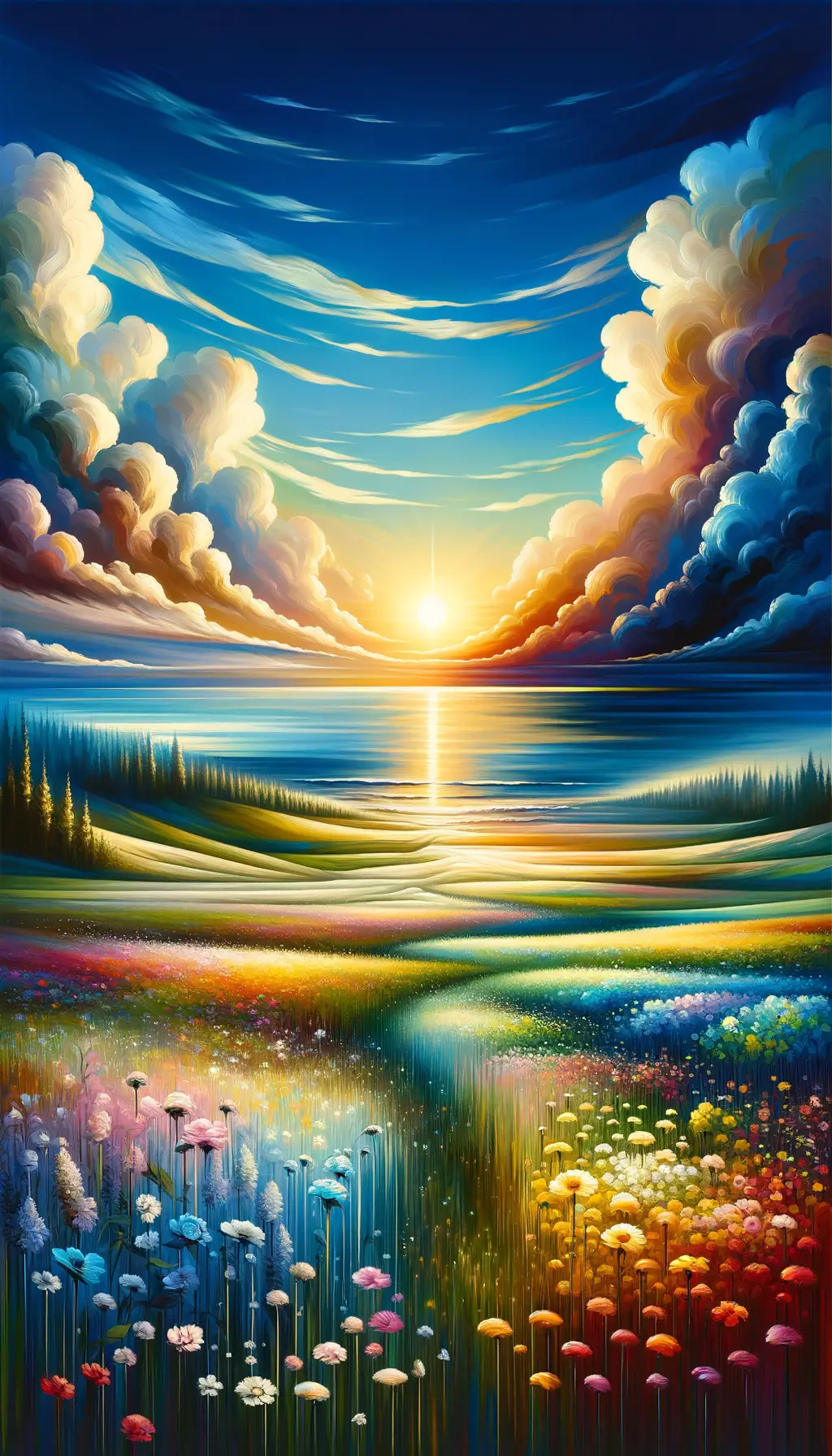 Dawn's Hush: A Symphony of Hope and Renewal
