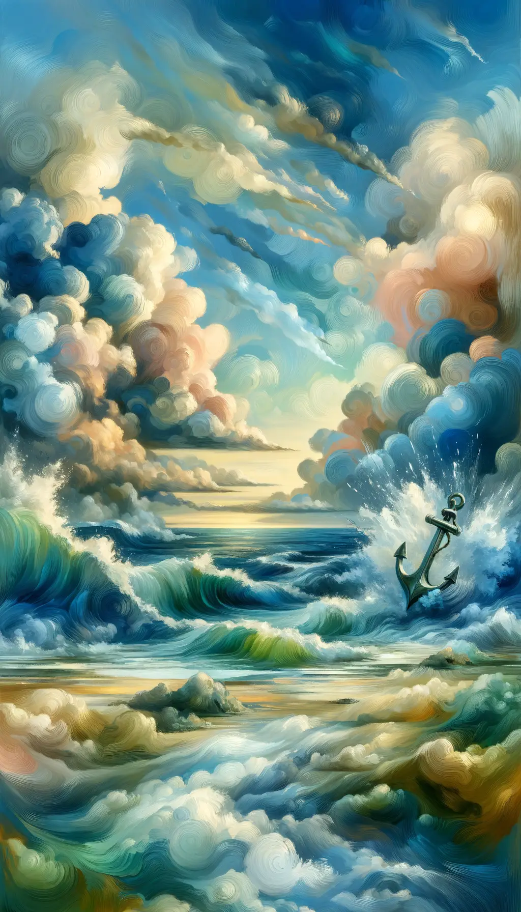 Unmoored Echoes: Depths of the Soul
