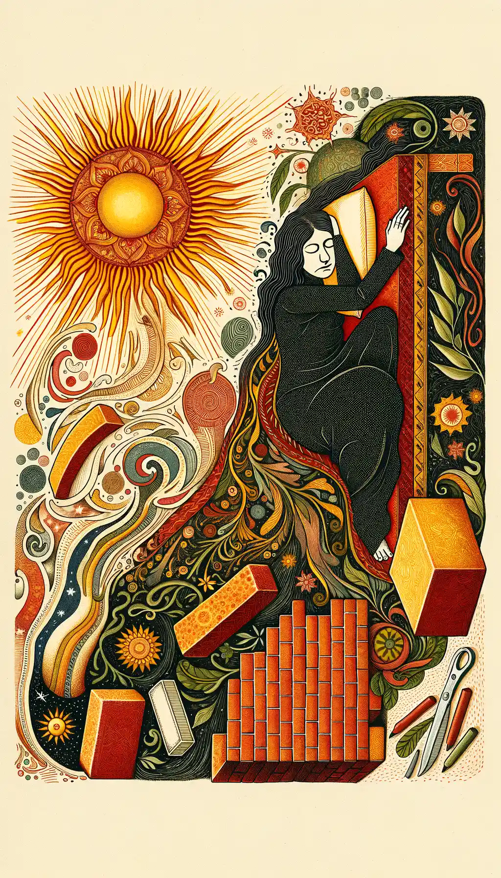 Whispers of Resilience: Embracing Sleep in Sunlight's Glow