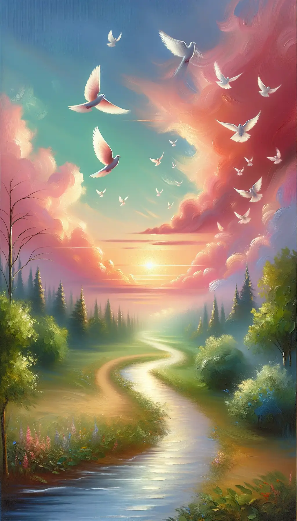 Whispers of Freedom: The Wandering Path of Serenity