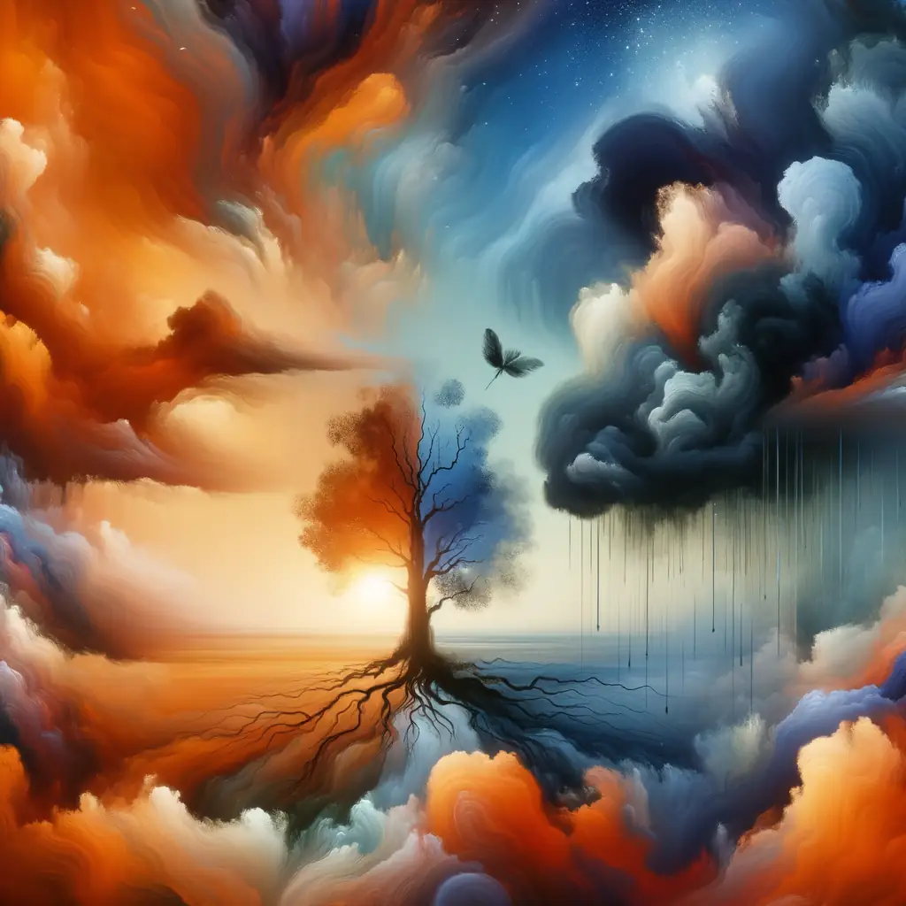 Embrace of the Unseen: A Journey Through Healing