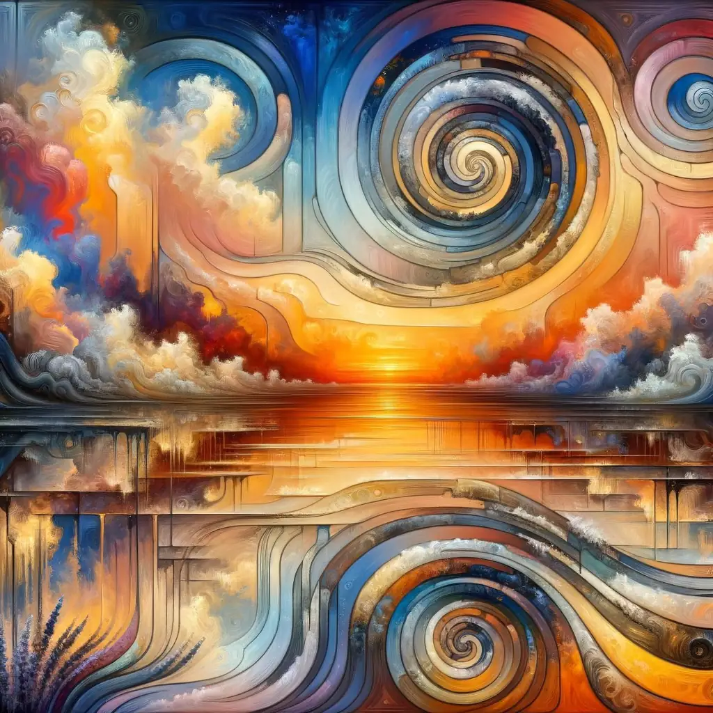 Whispers of the Lavender Sky: Echoes from the Therapy Session